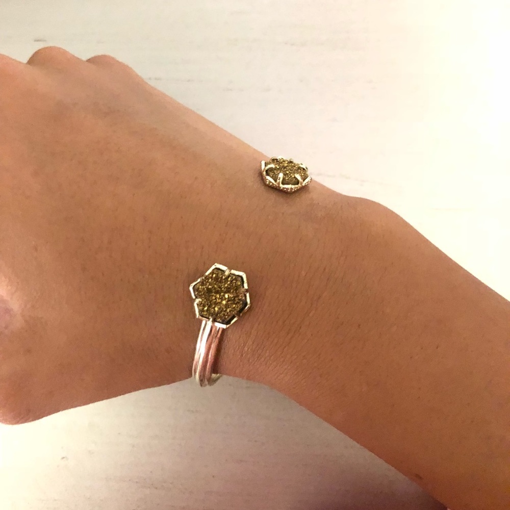 Gold Kendra Scott cuff